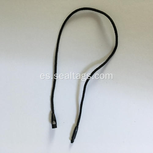 Etiqueta plástica simple lateral caliente del cordón de la venta una